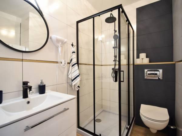 Apartament Navy Blue Дзивновек Экстерьер фото