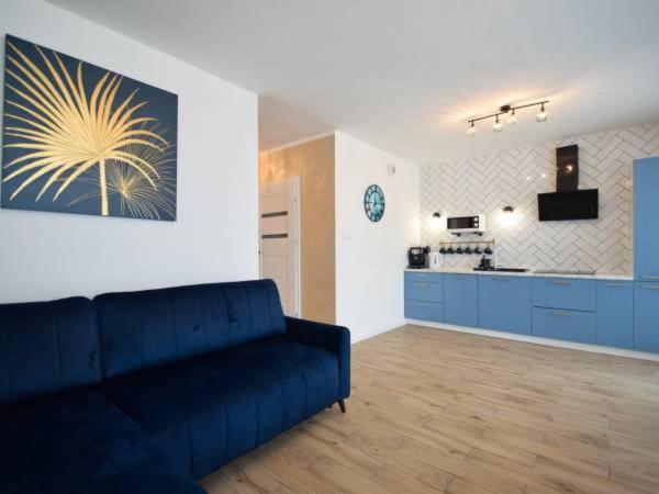 Apartament Navy Blue Дзивновек Экстерьер фото